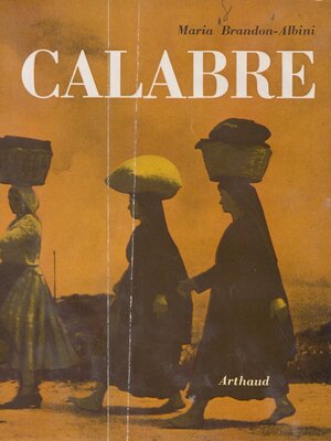 cover image of Calabre